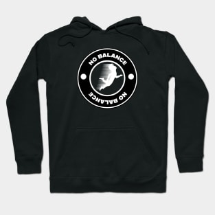 No Balance logo Hoodie